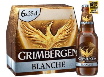 Grimbergen Blanche 25 cl CARx24