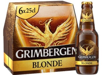 Grimbergen Blonde 25 cl CARx6