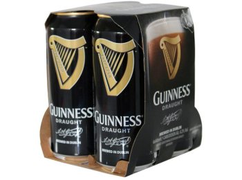 Guinness Draught Dose 50 cl CARx4