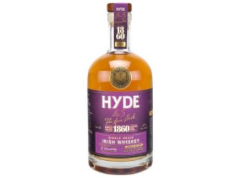 Hyde No.5 1860 Single Grain – Burgundy Finish 70 cl CARx6