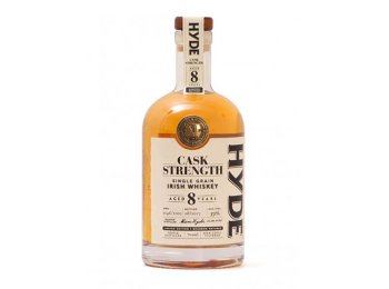 Hyde Single Grain Whiskey Cask Strength – Bourbon Cask 70 cl CARx6