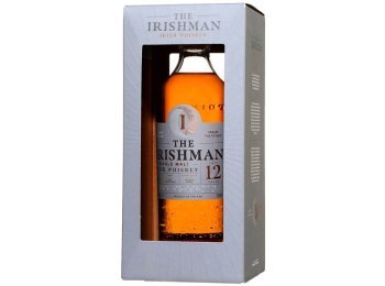 Irishman 12 years old Single Malt in Box 70 cl CARx6