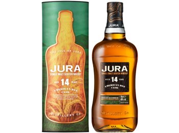 Jura 14 Years Old in Box 70 cl CARx6