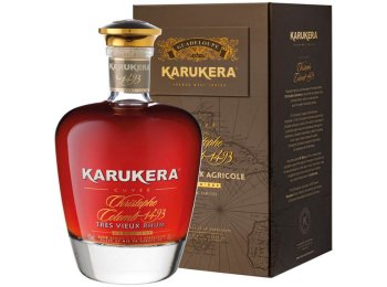 Karukera Cuvée Christophe Colomb 70 cl CARx4