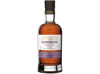 Karukera Single Cask 2014 7 years old 70 cl CARx6