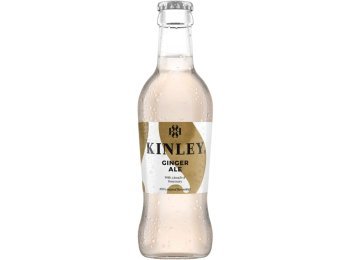 Kinley Ginger Ale Glas 20 cl HARx24