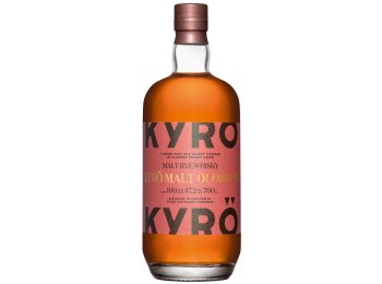 Kyrö Rye Malt Oloroso 70 cl CARx6