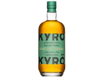 Kyrö Rye Malt Peat Smoke 70 cl CARx6