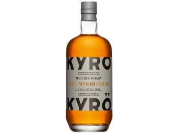 Kyrö Rye Malt Wood Smoke 70 cl CARx6