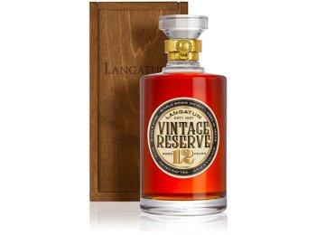 Langatun 2011, 12 years Vintage Reserve Single Grain PX Cask 155 in Holzkiste 50 cl CARx6