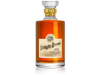 Langatun Cask Proof Distillery Editon Batch 4 Recioto Cask Finish in Karaffe in Holzbox 50 cl CARx6