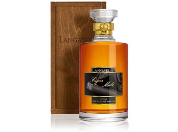 Langatun Cigar Malt in Holzkiste 50 cl CARx6