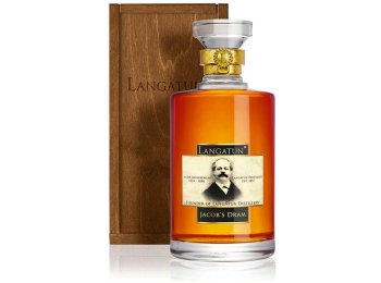 Langatun Jacob’s Dram in Holzkiste 50 cl CARx6