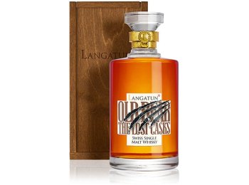 Langatun Old Bear The Lost Cask in Holzkiste 50 cl CARx6
