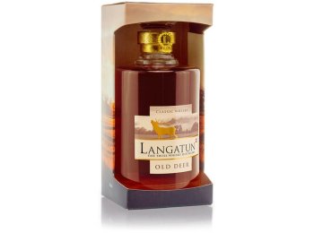 Langatun Old Deer Karaffe in Flaschenkarton 50 cl CARx6