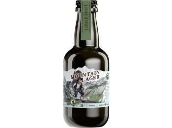 Locher Craft Mountain Lager 33 cl HARx10