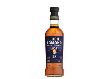 Loch Lomond Single Malt 18 years 70 cl CARx6