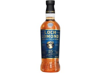 Loch Lomond Single Malt 25 years 70 cl CARx6
