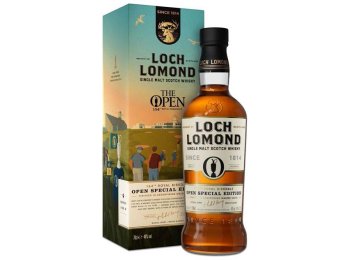 Loch Lomond Single Malt Finished in Argentinian Malbec Cask "The open special Edition 2026" in Box 70 cl CARx6