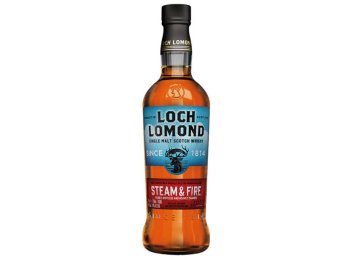Loch Lomond Steam & Fire Single Malt 70 cl CARx6