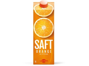 Lufrutta Orangensaft Tetra 100 cl CARx12