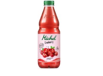 Michel Cranberry PET 100 cl CARx4