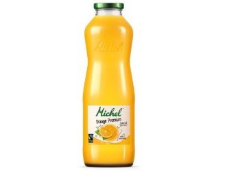 Michel Orange Premium Fair Trade Glas 100 cl HARx6