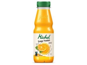 Michel Orange Premium Fair Trade PET 33 cl CARx24