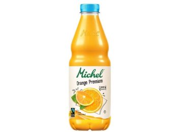 Michel Orange Premium Fair Trade PET 100 cl CARx4
