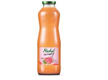 Michel Pink Grapefruit Glas 100 cl HARx6