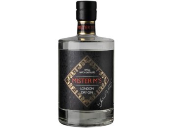 Mister M's London Dry Gin 50 cl CARx6