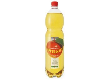 Möhl Apfelsaft hell PET 150 cl CARx6