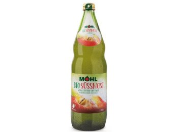Möhl Bio-Süssmost Glas 100 cl HARx12