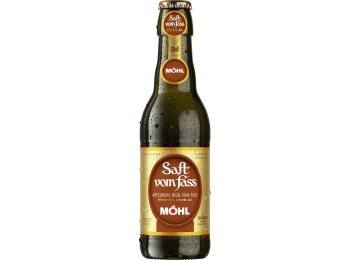 Möhl Saft trüb Glas 33 cl CARx6