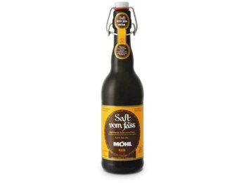 Möhl Saft trüb Glas 50 cl HARx15