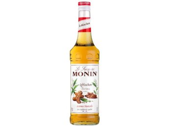Monin Lebkuchen Sirup Glas 70 cl CARx6