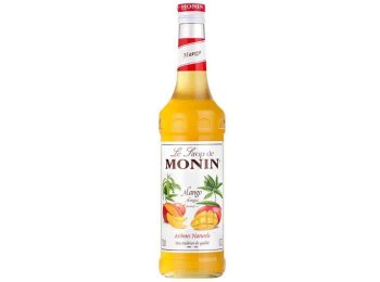 Monin Mango Sirup Glas 70 cl CARx6