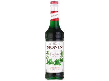 Monin Menthe Verte Sirup Glas 70 cl CARx6