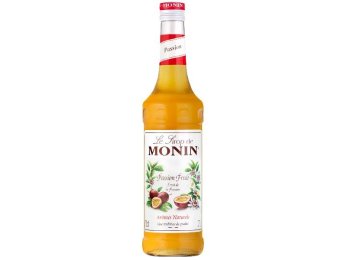 Monin Passionfrucht Sirup Glas 70 cl CARx6