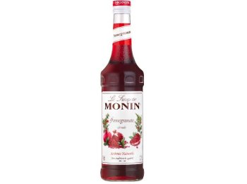 Monin Pomegranate Sirup Glas 70 cl CARx6