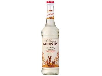 Monin Rohrzucker Sirup Glas 70 cl CARx6