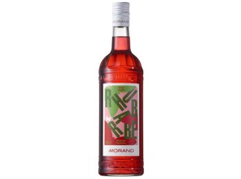 Morand Sirup Rhabarber Glas 100 cl CARx6