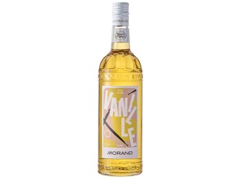 Morand Sirup Vanille Glas 100 cl CARx6