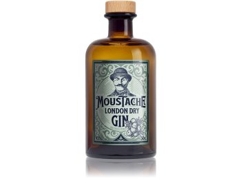 Moustache London Dry Gin 50 cl CARx6