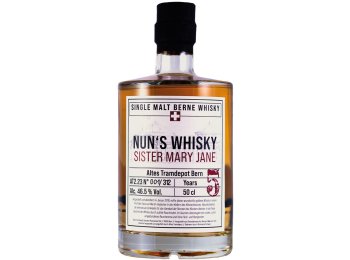 Nun's Whisky Sister Mary Jane (Peated) 5 Jahre 50 cl CARx6