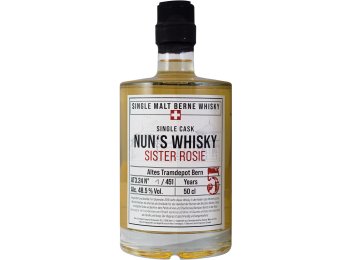 Nun's Whisky Sister Rosie 5 Jahre 50 cl CARx6