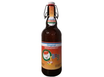 Orangenmost Original Glas 49 cl HARx15