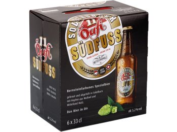 Öufi Bier Südfuss 33 cl CARx6