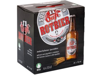 Öufi Bio Amber 33 cl CARx6
