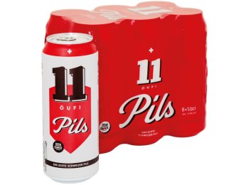 Öufi Pils Dose 50 cl CARx6